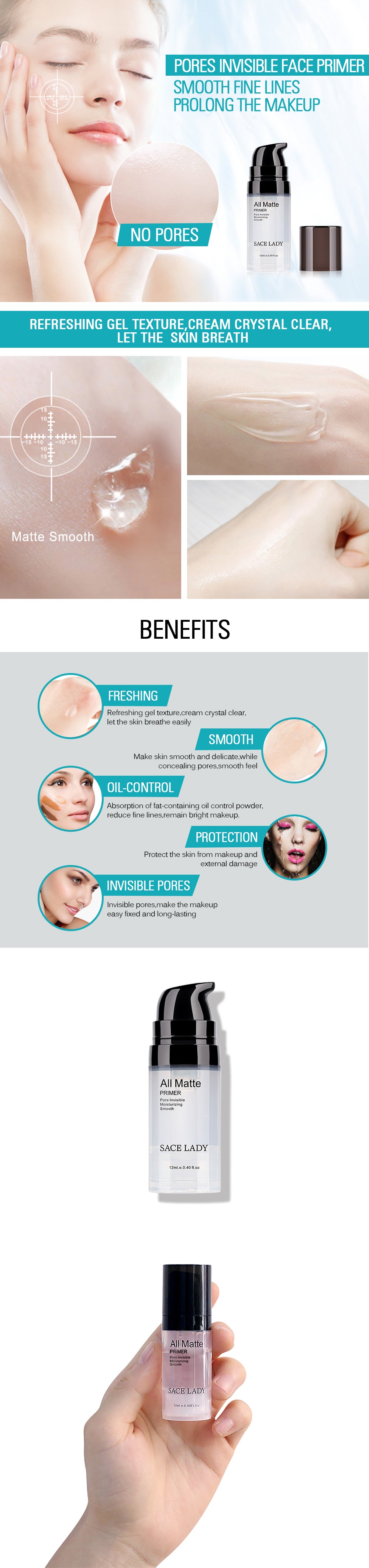 Oil Control Foundation Primer A+ Image