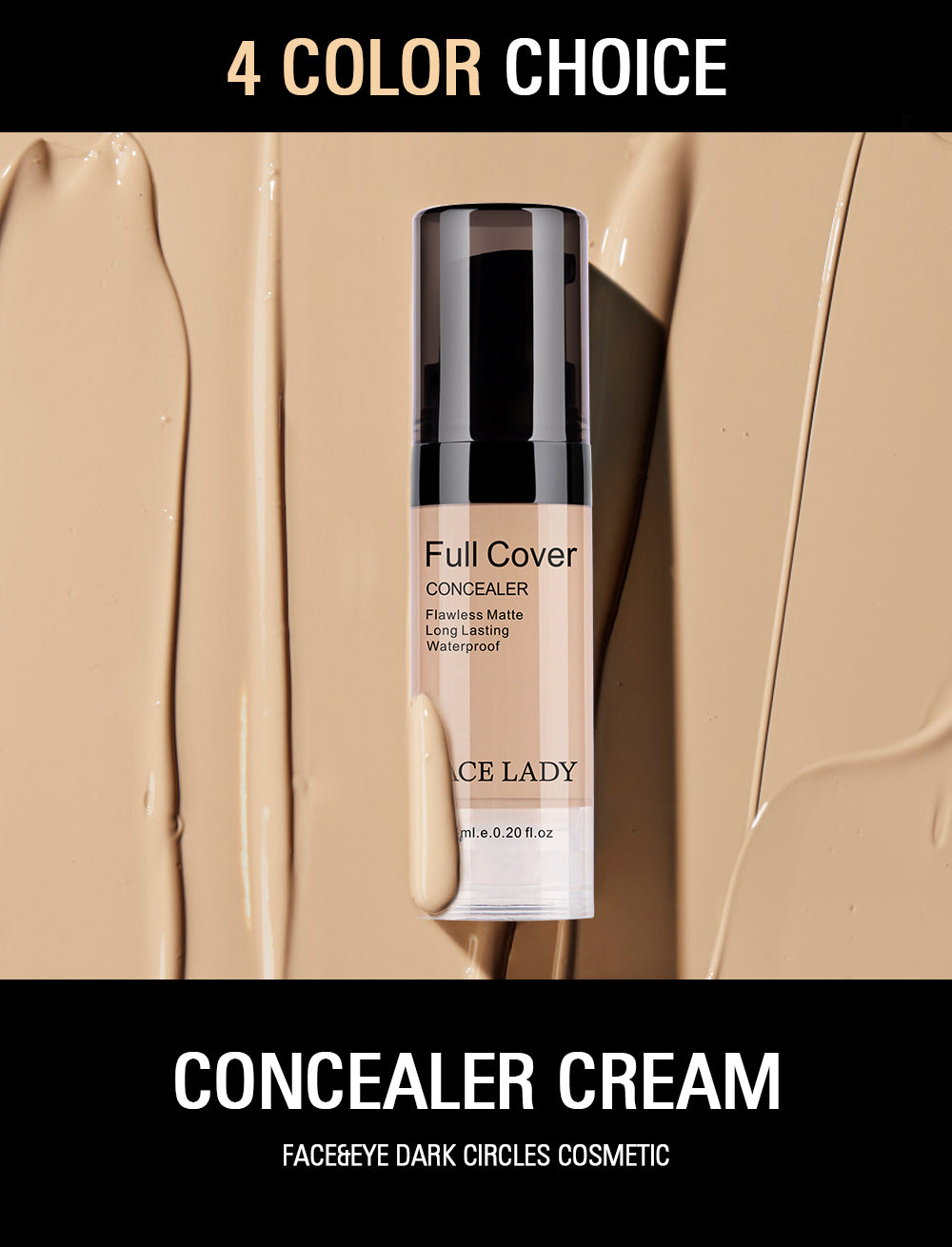 Full Cover Liquid Concealer