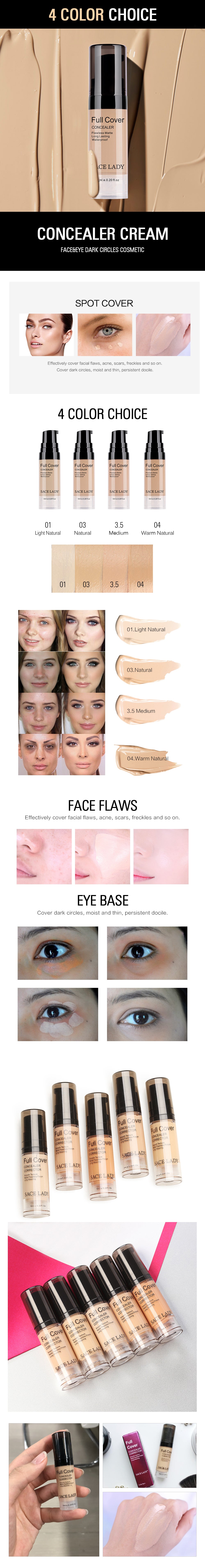 Full Cover Liquid Concealer A+ Image