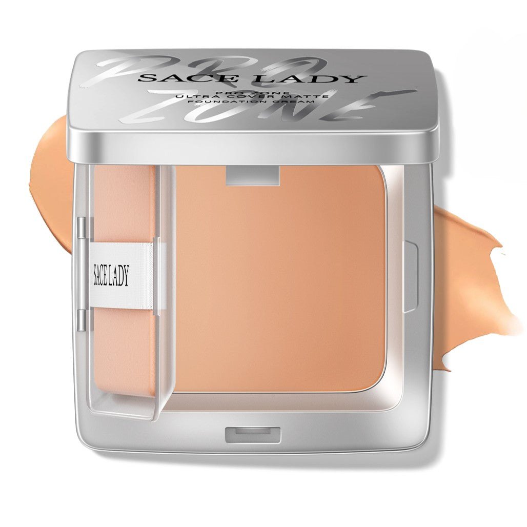 ULTRA COVER MATTE FOUNDATION CREAM | Long-Lasting, Waterproof, Full Coverage