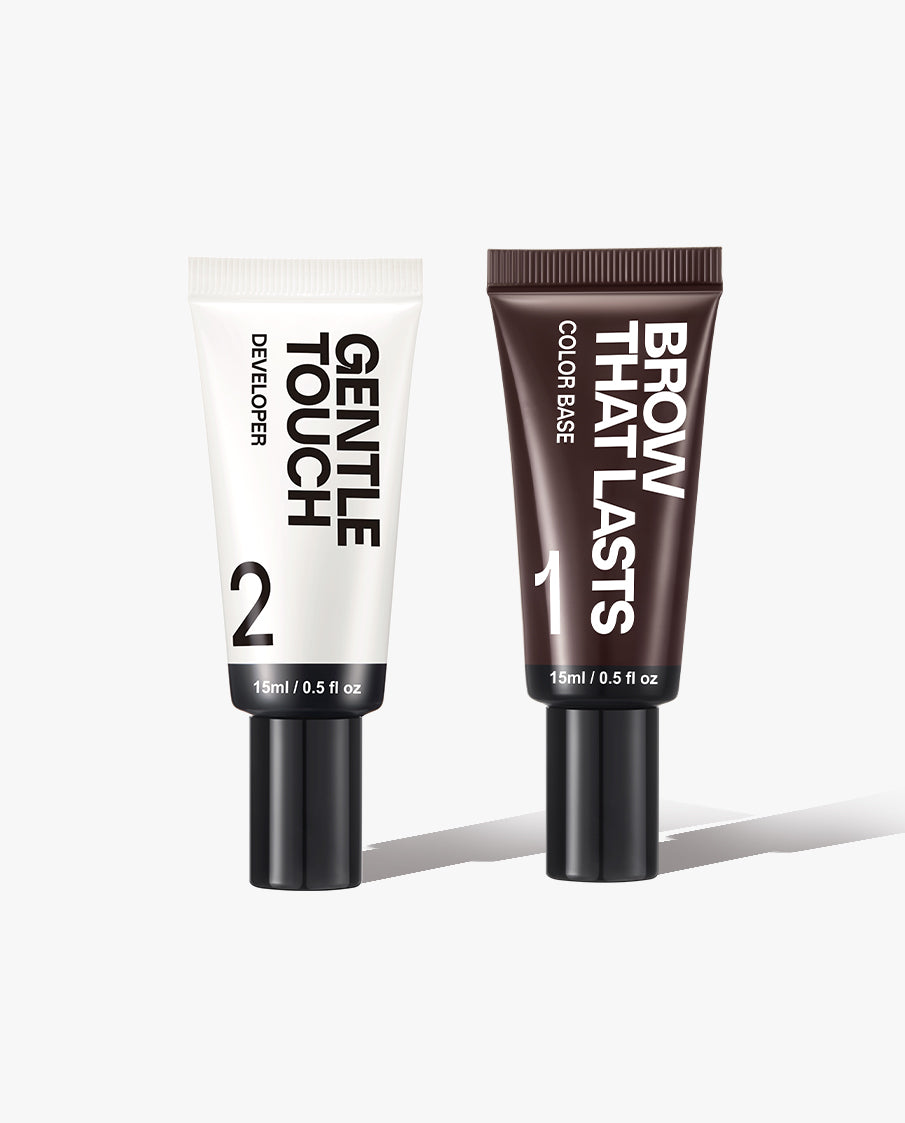 SACE LADY Waterproof Sweat-proof Eyebrow Tint Kit Semi Permanent Brow Tint for Women, Long Last Effect Up to 4 weeks