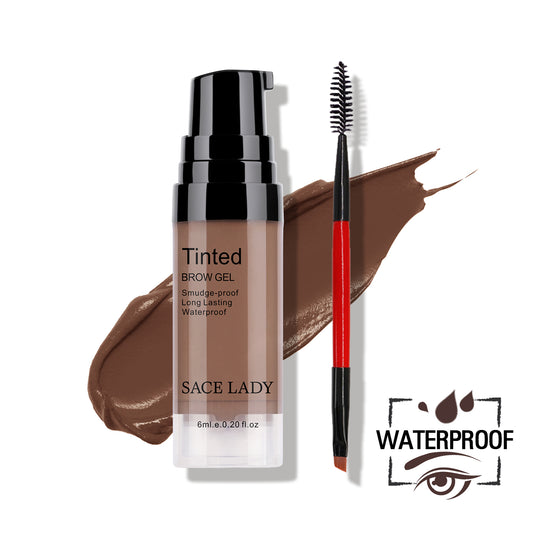 SACE LADY 3D Eyebrow Gel Long Lasting 24 Hours Waterproof Smudge-proof Brow Cream Makeup Kit