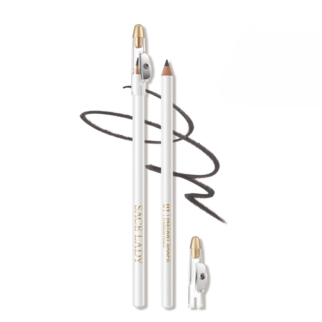 INSTANT SHAPE EYEBROW PENCIL | Natural-Looking, Built-In Pencil Sharpener
