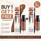 Sace Lady 3D Tinted Eyebrow Gel Buy 1 Get 1 Free Promo - Waterproof and Long Lasting Brow Gel Set