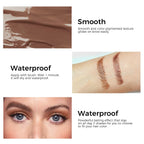 Sace Lady 3D Eyebrow Gel Features: Smooth Application, Waterproof & Sweat-Proof Long Lasting Powderful Brow Gel, with Before and After Look