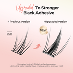 Self Adhesive Eyelashes Clusters