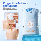 Smart Color-Changing Tinted Sunscreen | SPF 50 PA+++, Waterproof & Long-Lasting