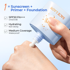 Smart Color-Changing Tinted Sunscreen | SPF 50 PA+++, Waterproof & Long-Lasting