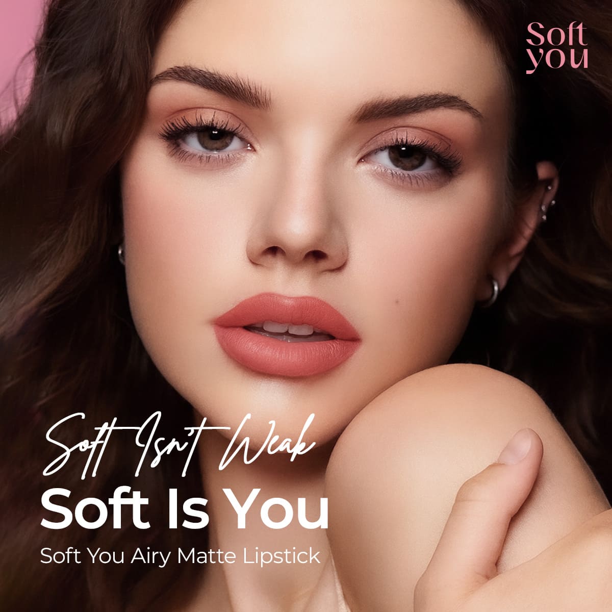SOFT YOU AIRY MATTE LIPSTICK | Transfer-Proof, Non-Drying