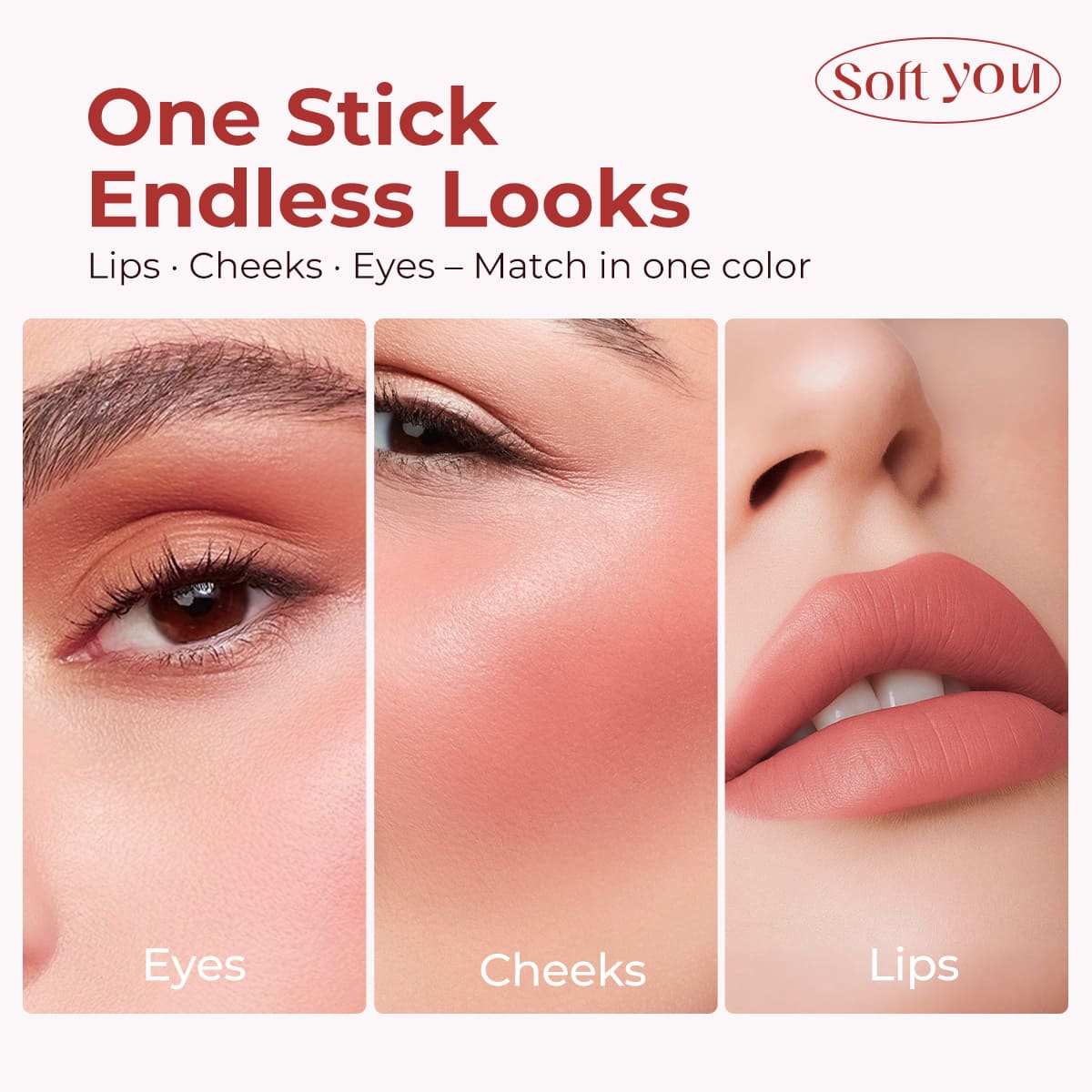 SOFT YOU AIRY MATTE LIPSTICK | Transfer-Proof, Non-Drying