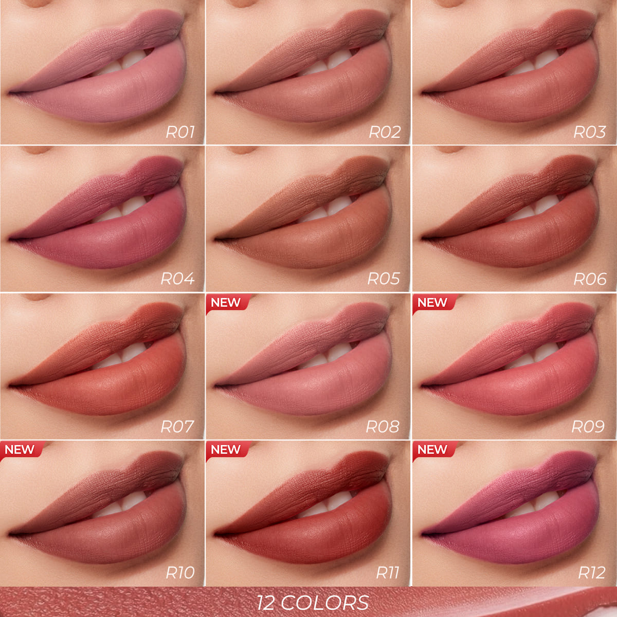 SOULMATE SOFT MATTE LIP CREAM | Non-Drying, Transfer-Proof