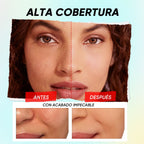 BASE DE MAQUILLAJE MATE SUPER LOCK