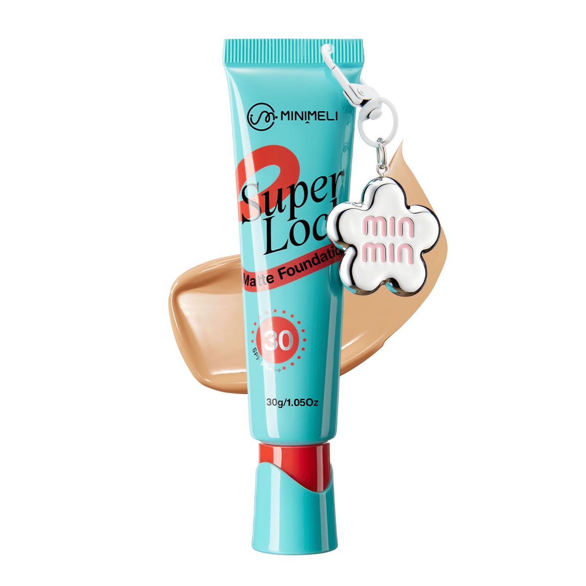 BASE DE MAQUILLAJE MATE SUPER LOCK