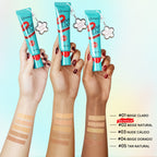 BASE DE MAQUILLAJE MATE SUPER LOCK