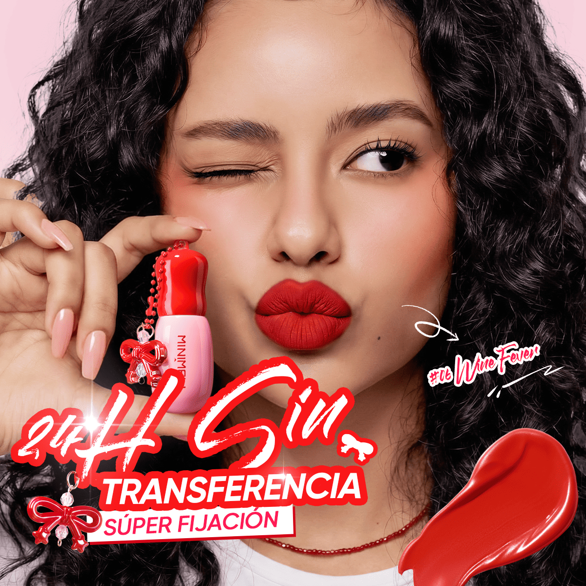 TINTE LABIAL MATE SUPER LOCK