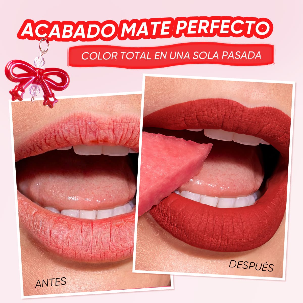 TINTE LABIAL MATE SUPER LOCK