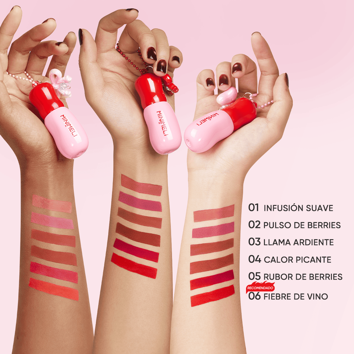 TINTE LABIAL MATE SUPER LOCK