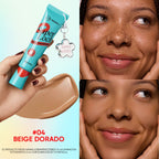 BASE DE MAQUILLAJE MATE SUPER LOCK