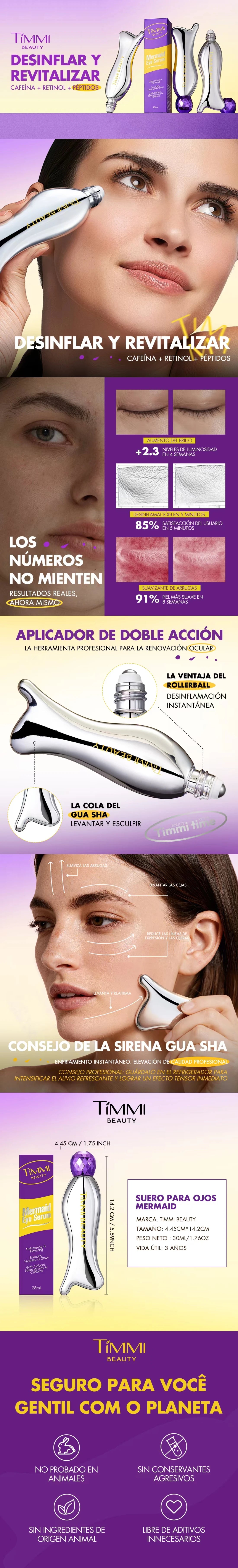 Sérum Gua Sha para el Contorno de Ojos A+ Image