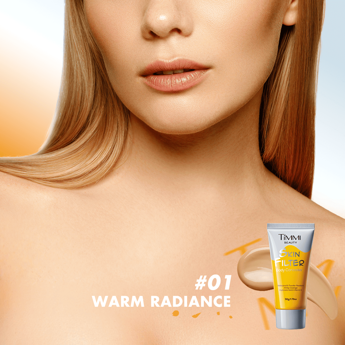 SACE LADY Waterproof Body Concealer Transfer-Resistant - product image 8