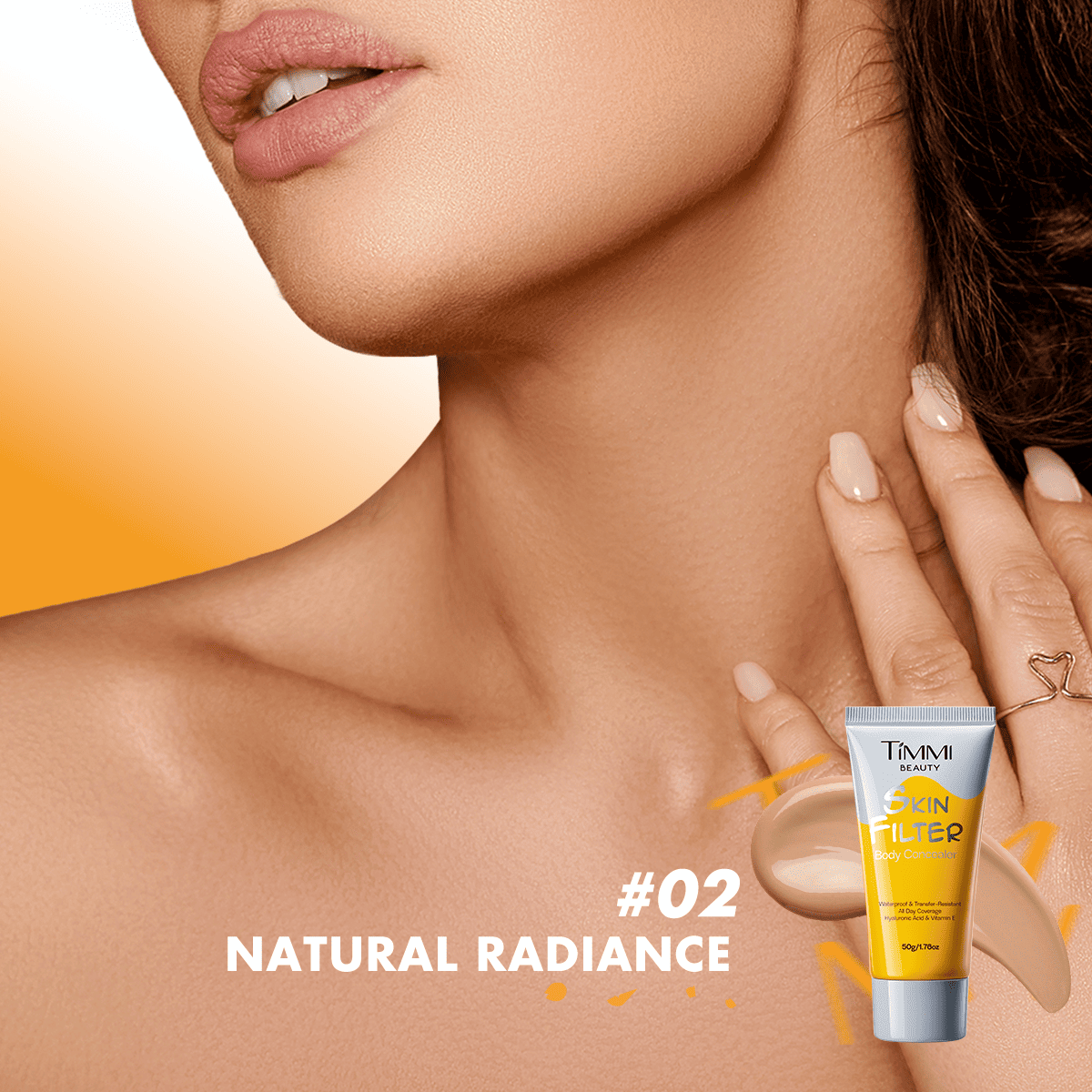 SACE LADY Waterproof Body Concealer Transfer-Resistant - product image 9