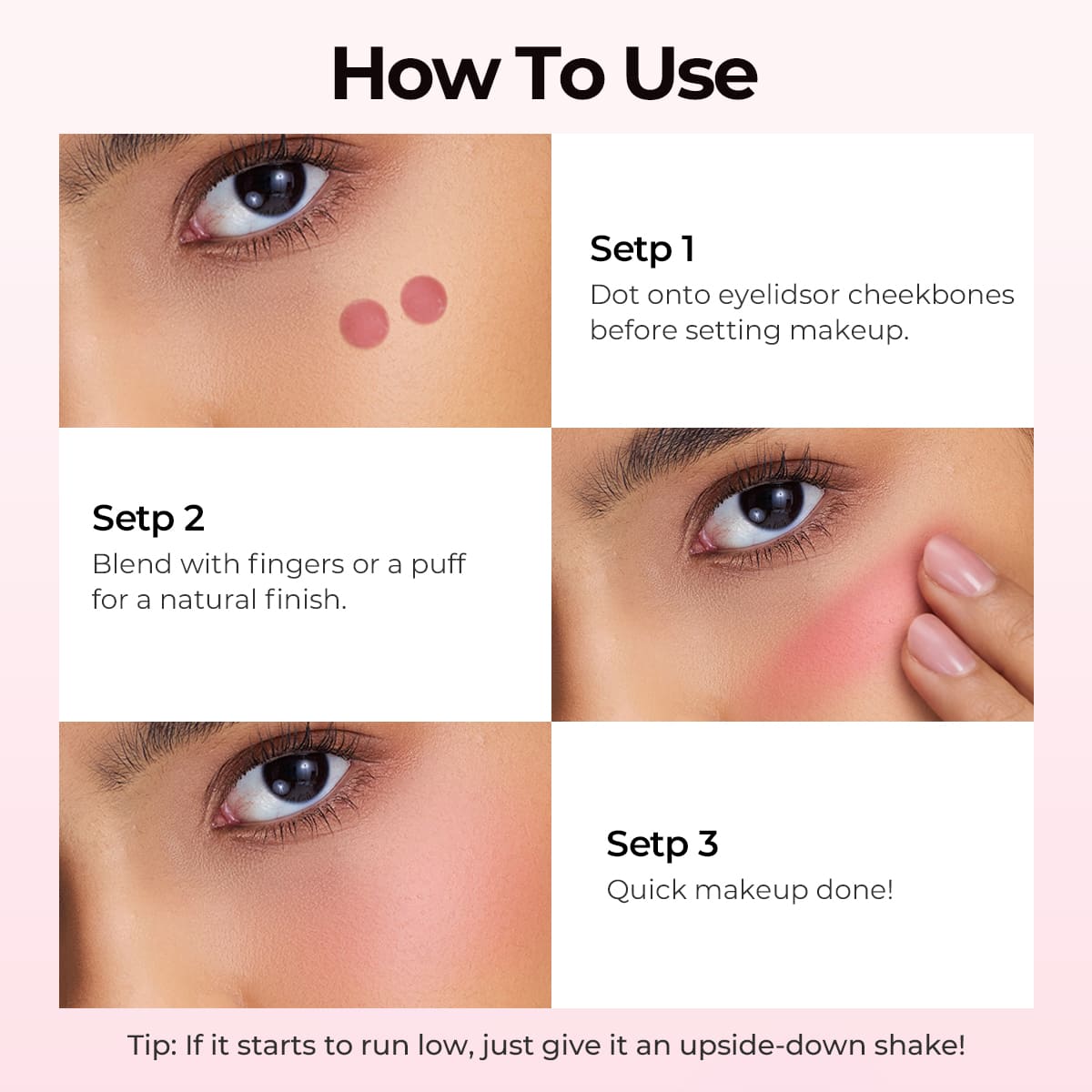 MOON DOT LIQUID BLUSH