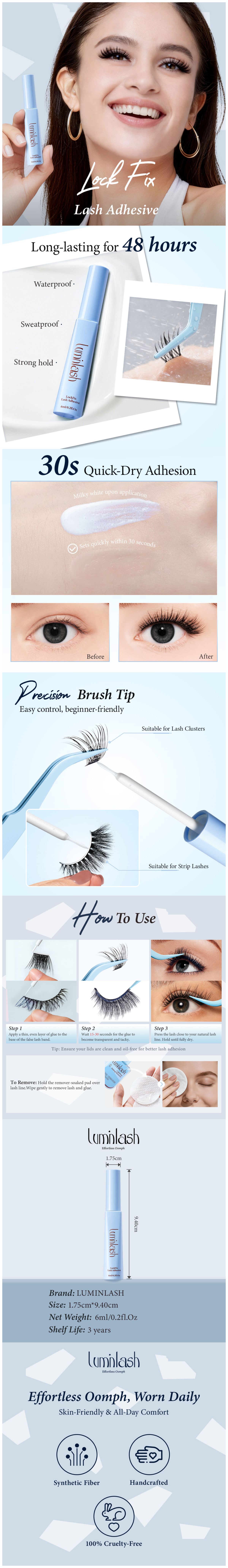 Lockfix Lash Adhesive A+ Image