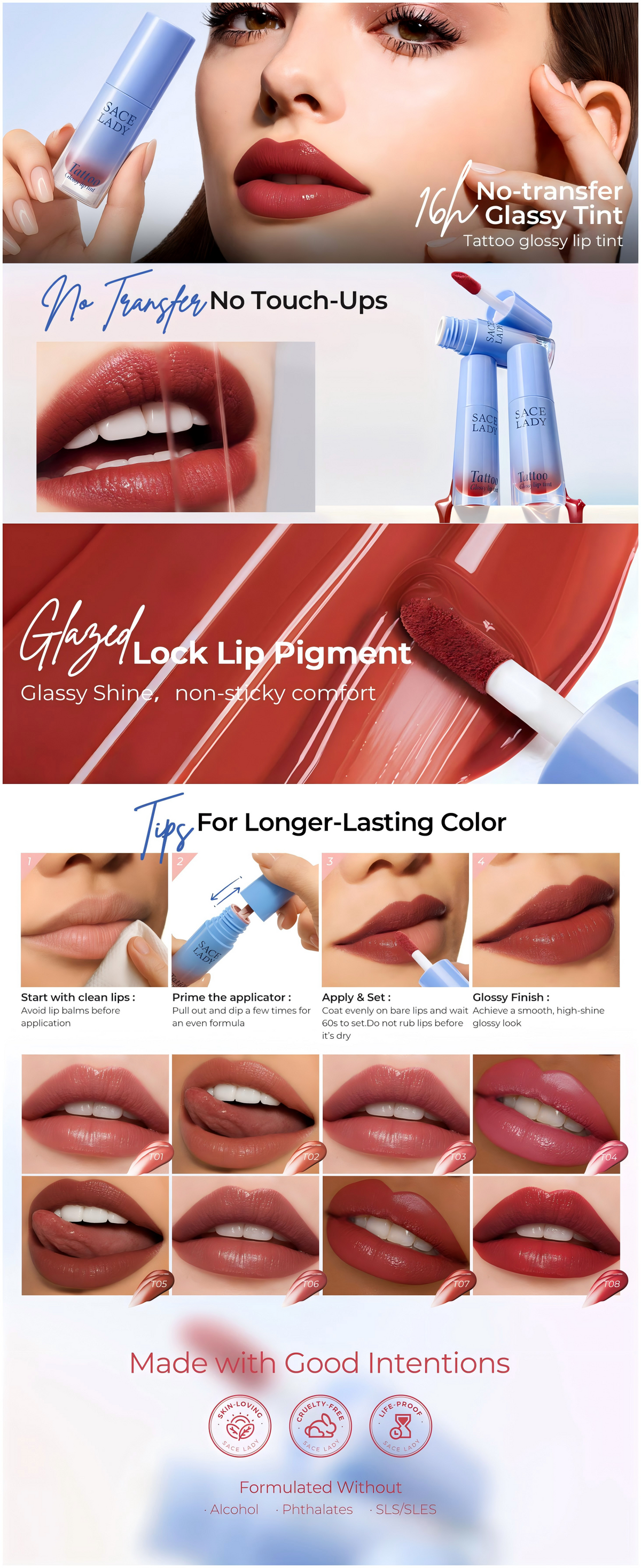 Tattoo Glossy Lip Tint A+ Image