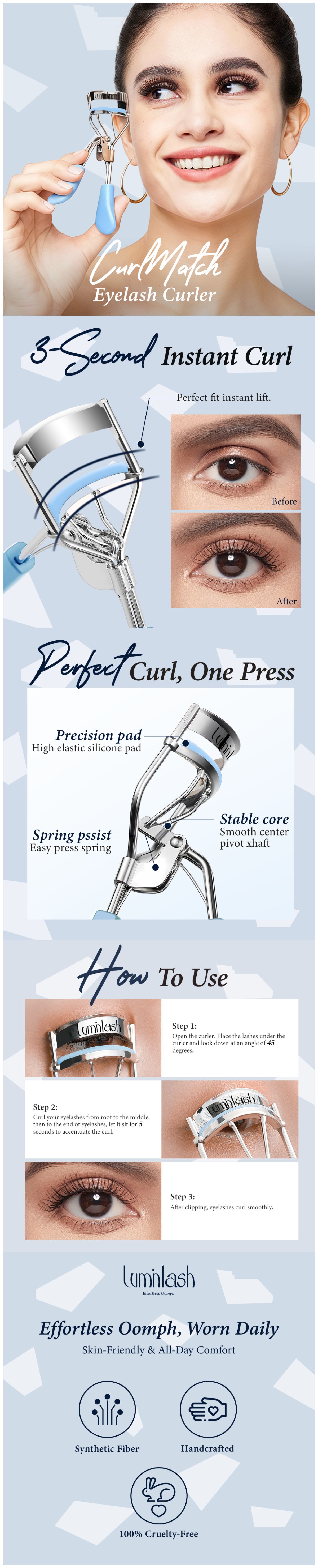 Curlmatch Eyelash Curler A+ Image