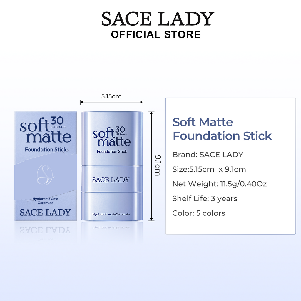 Soft Matte Foundation Stick