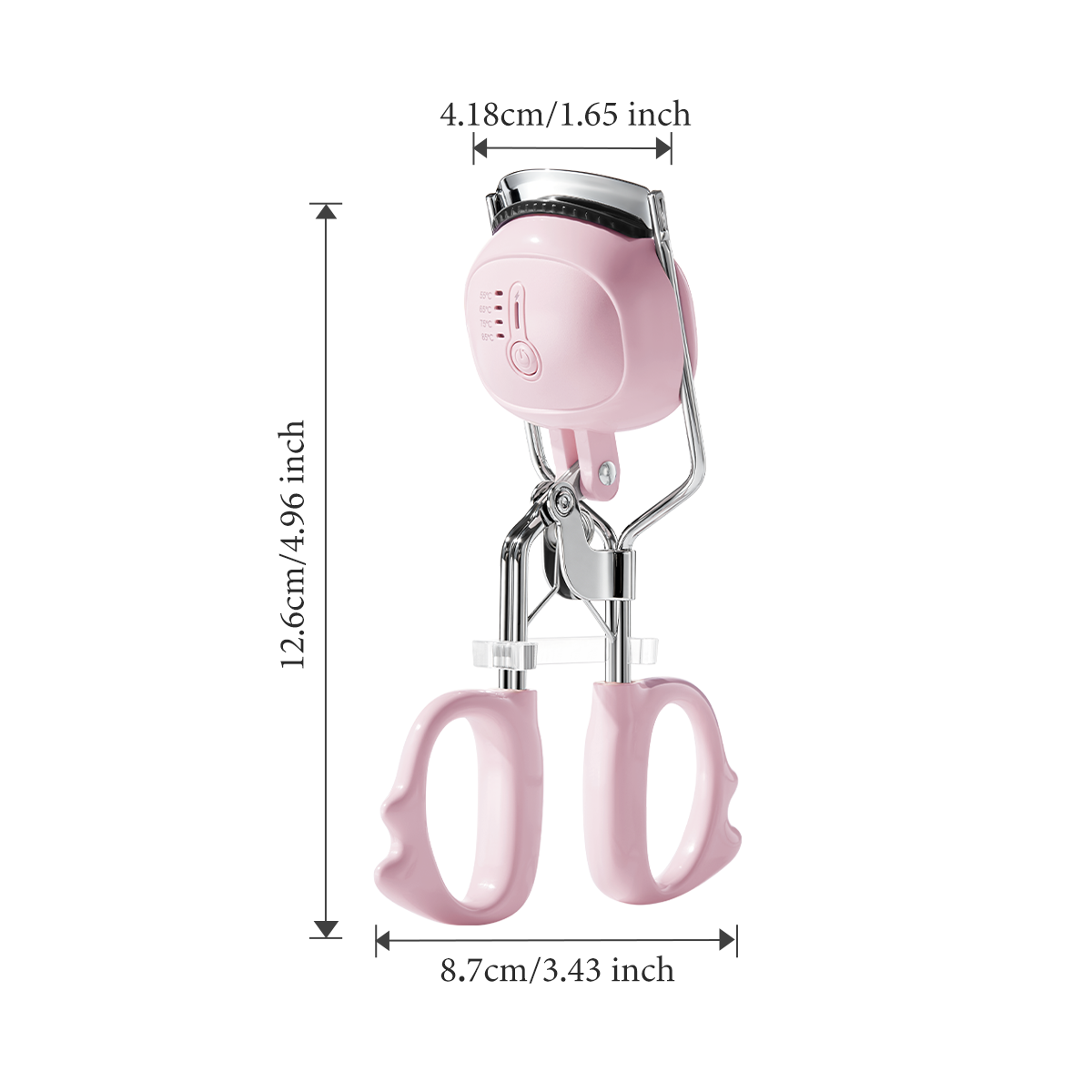 Long-Lasting heated eyelash curler