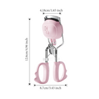 Long-Lasting heated eyelash curler