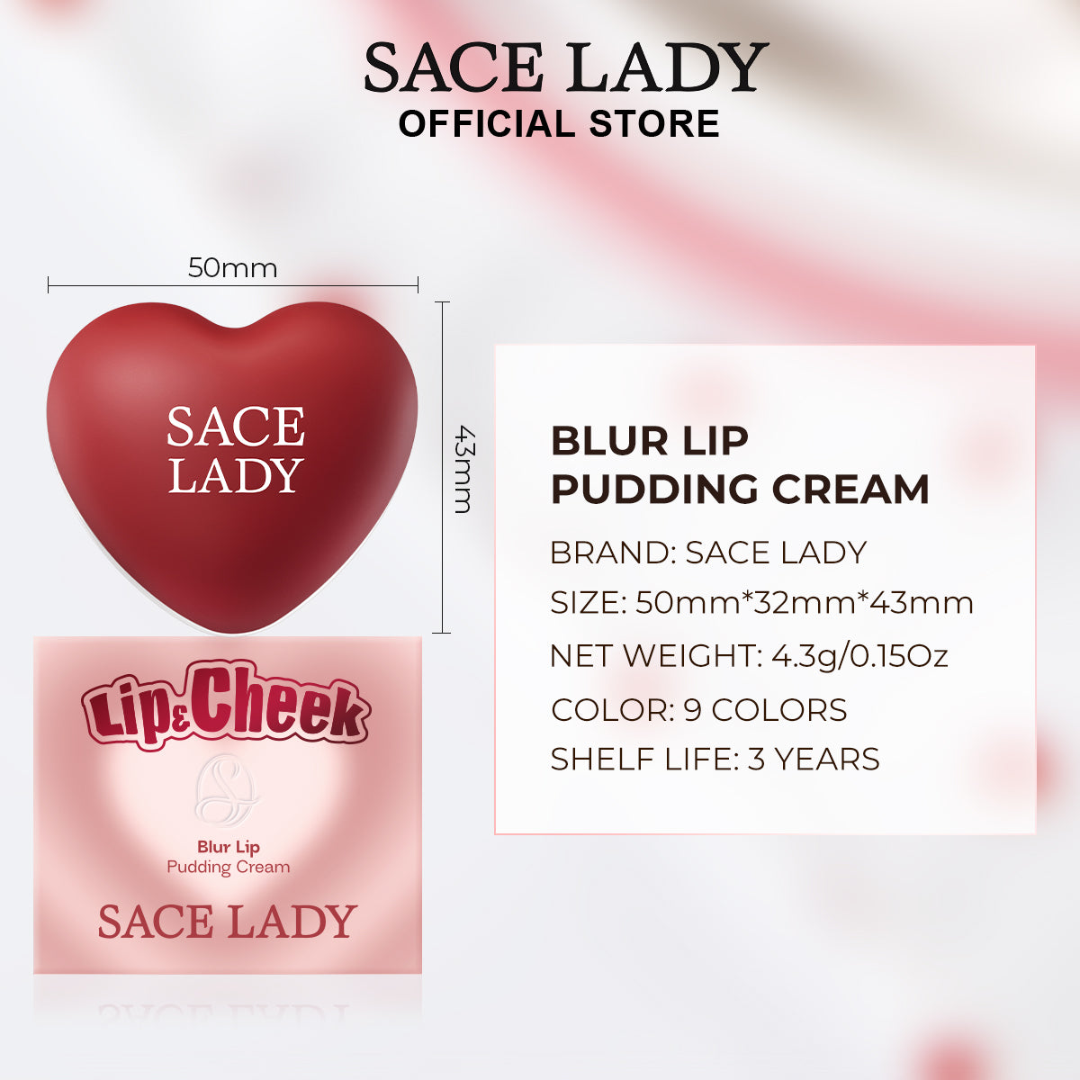 Lip Pudding Cream