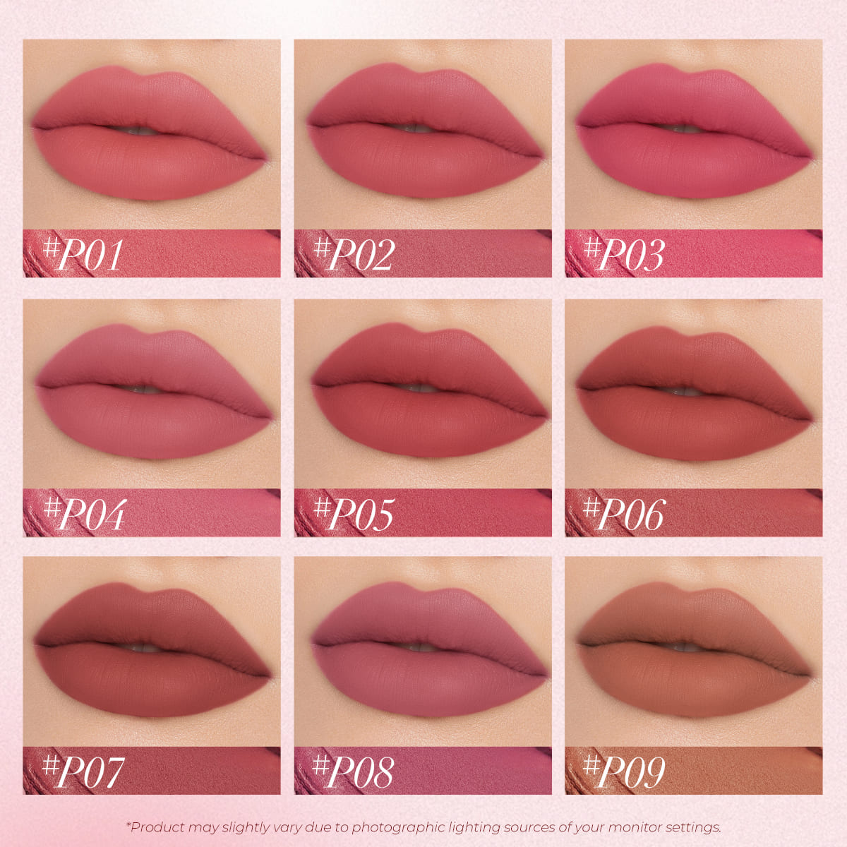 LIP PUDDING CREAM SOFT MATTE COLOR