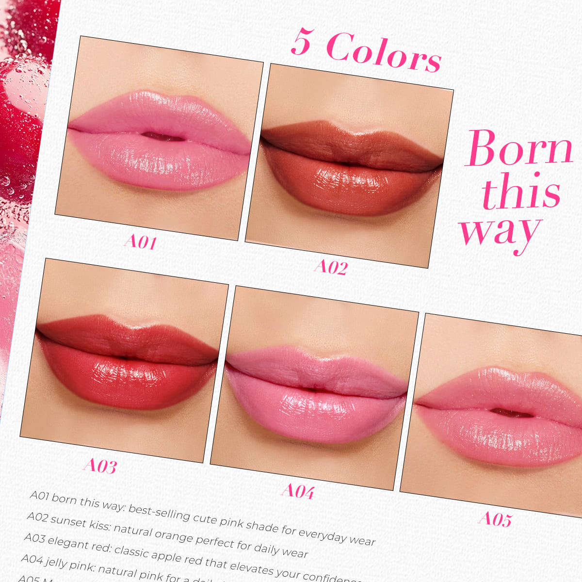 COLOR CHANGING TINTED LIPSTICK | Moisturizing, Personalized Lip Color