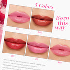 COLOR CHANGING TINTED LIPSTICK | Moisturizing, Personalized Lip Color