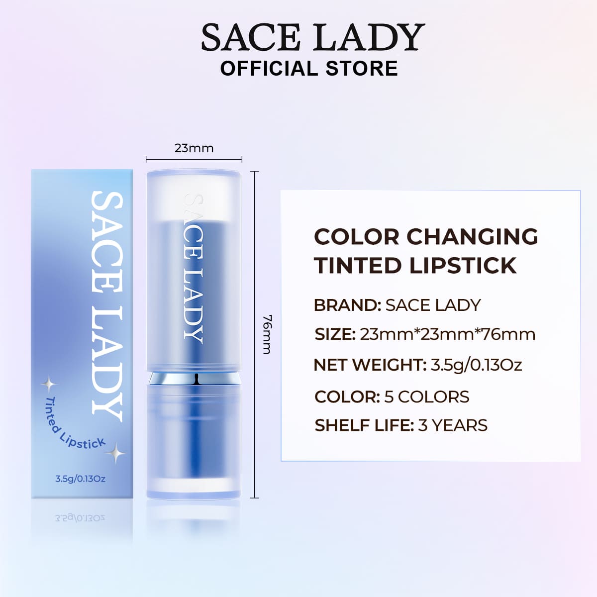 COLOR CHANGING TINTED LIPSTICK | Moisturizing, Personalized Lip Color