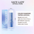 COLOR CHANGING TINTED LIPSTICK | Moisturizing, Personalized Lip Color