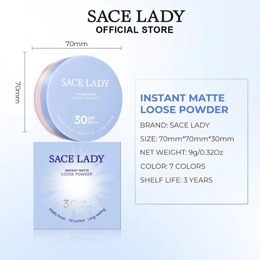 Instant Matte Loose Powder