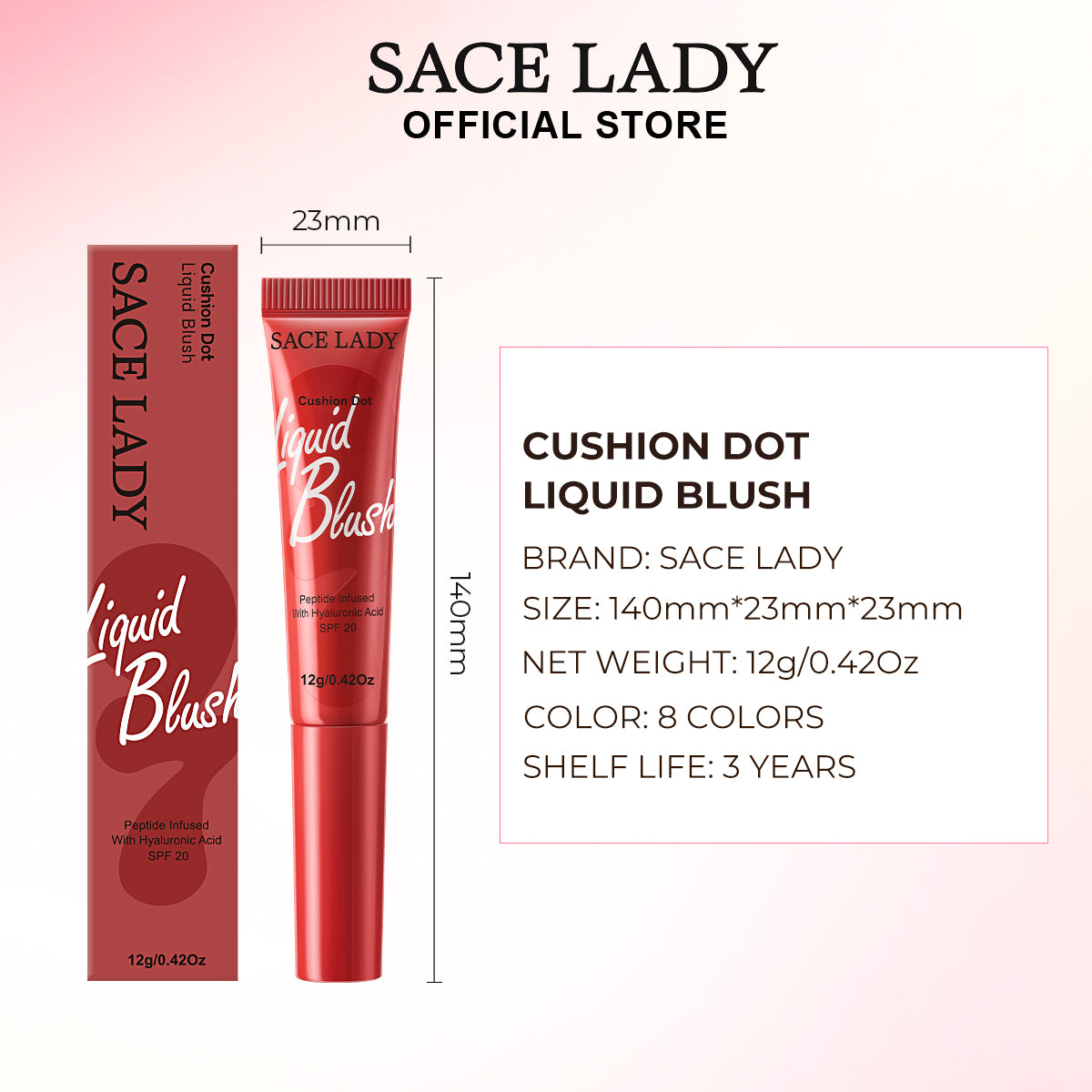 Cushion Dot Liquid Blush