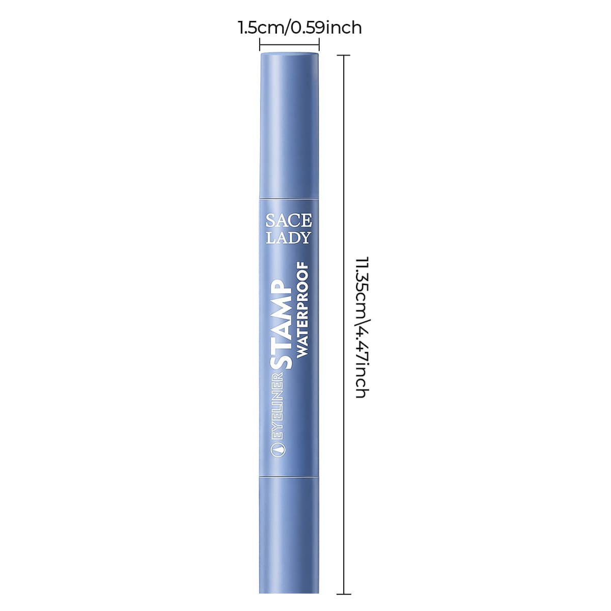 WATERPROOF STAMP EYELINER