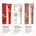 CUSHION DOT LIQUID BLUSH&CONTOUR&HIGHLIGHTER SET