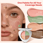 COLOR CORRECTION CONCEALER PALETTE