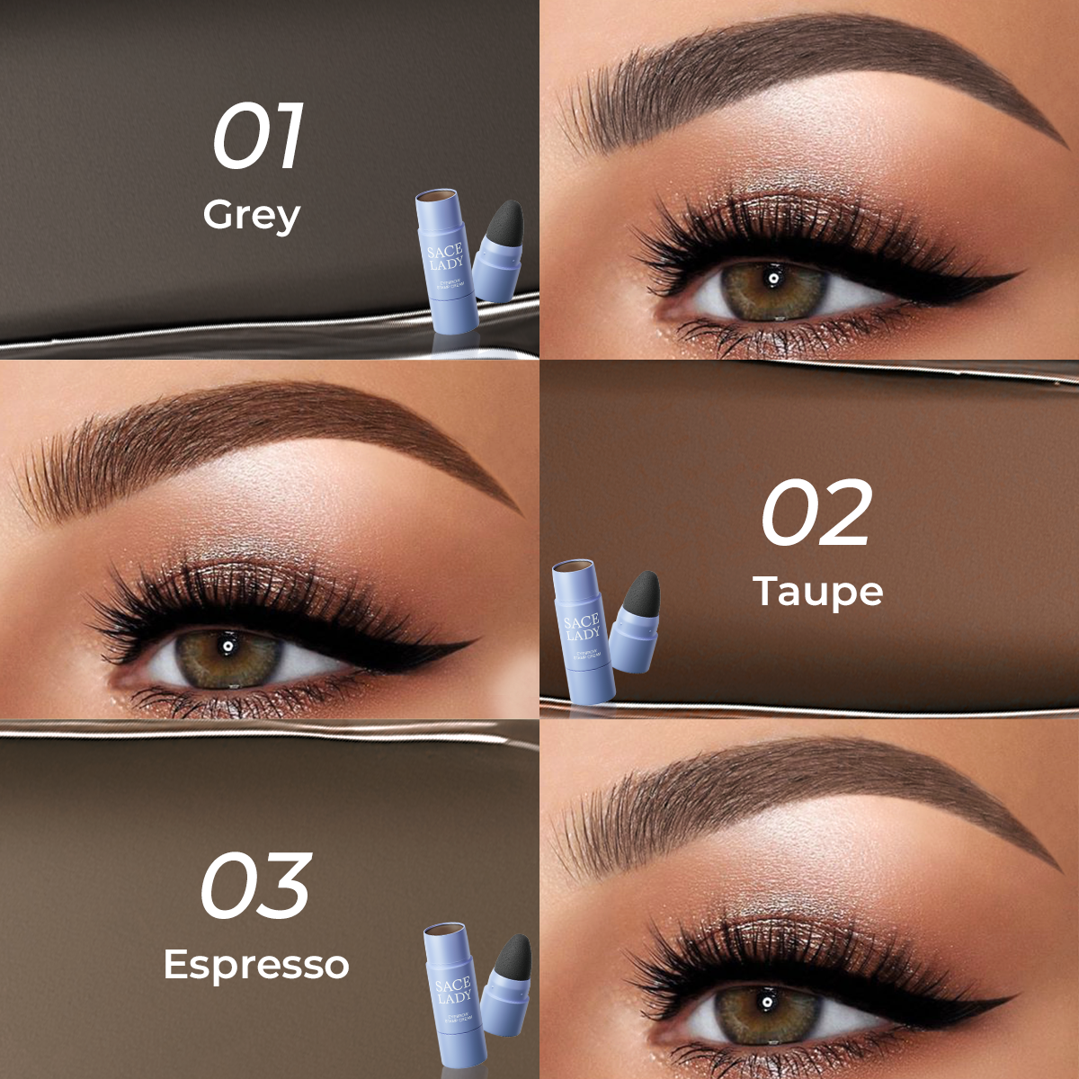 EYEBROW STAMP CREAM