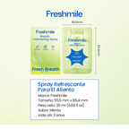 Spray Refrescante para el Aliento