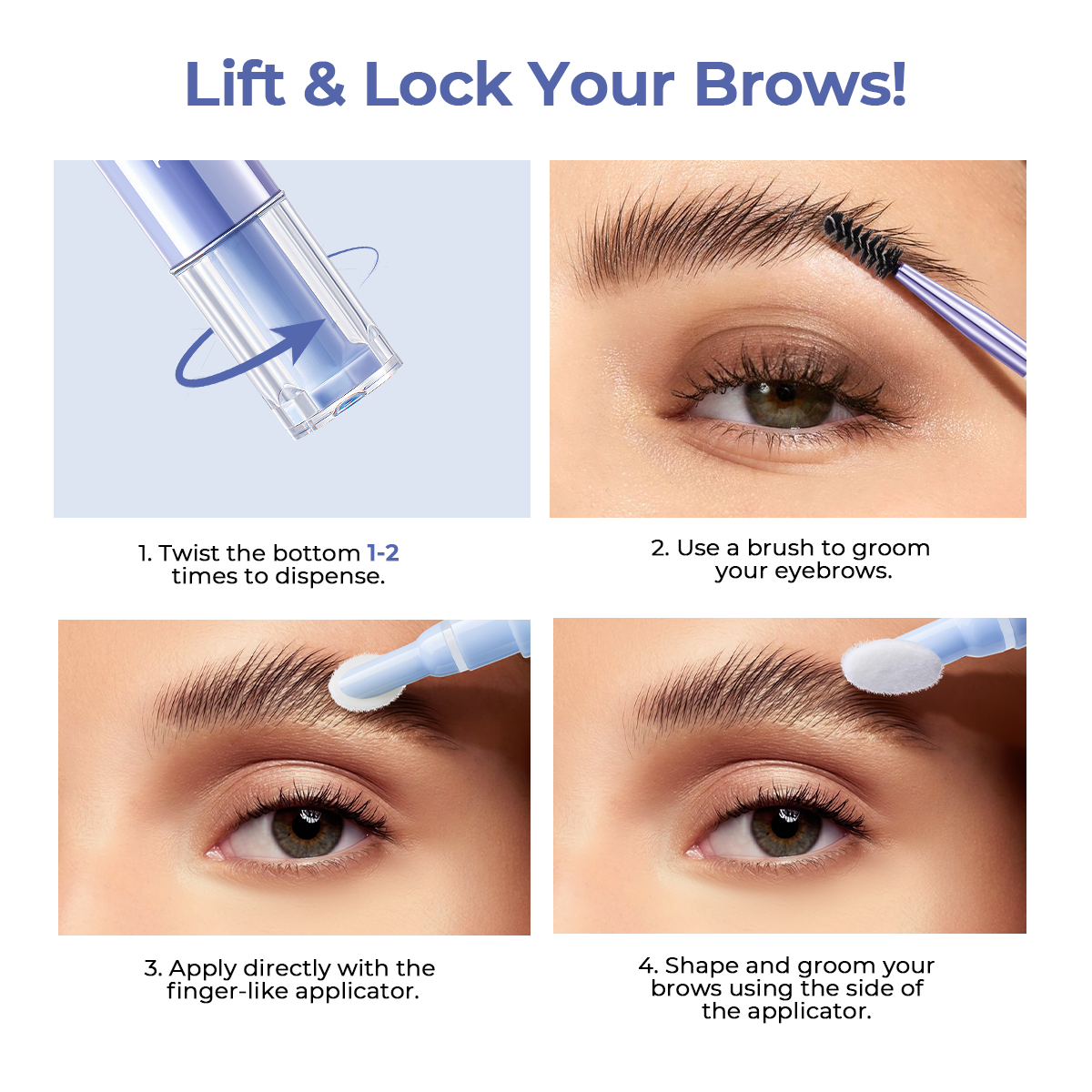 Lift Lock Eyebrow Gel