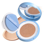 SACE LADY Lasting Waterproof BB Cushion compact open with puff and foundation