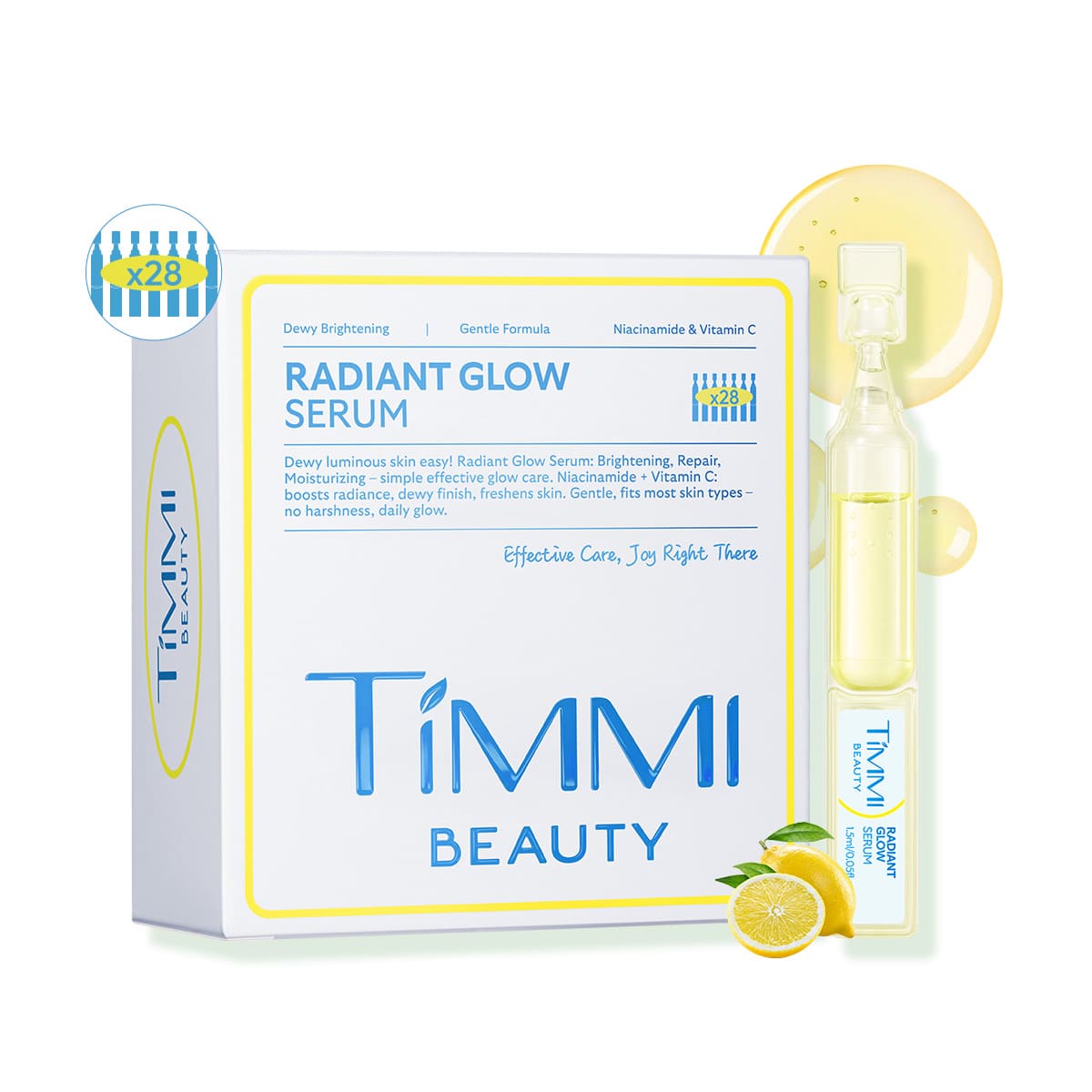 RADIANT GLOW  SERUM