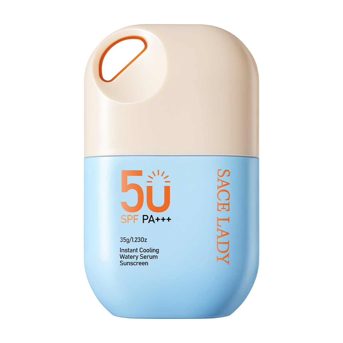 Instant Cooling Watery Serum Sunscreen | SPF 50 PA+++, Cooling Effect