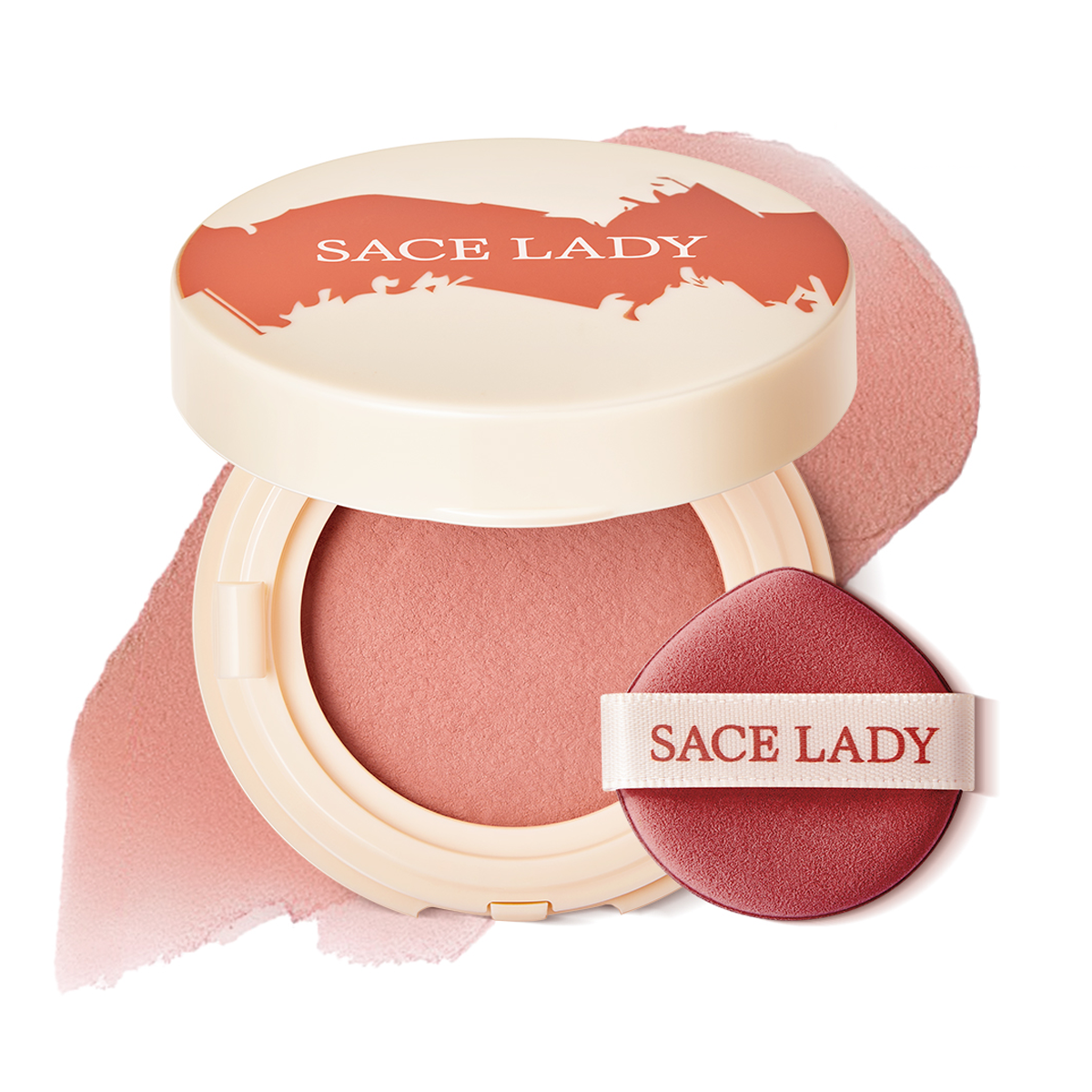 Air Cushion Clay Blush